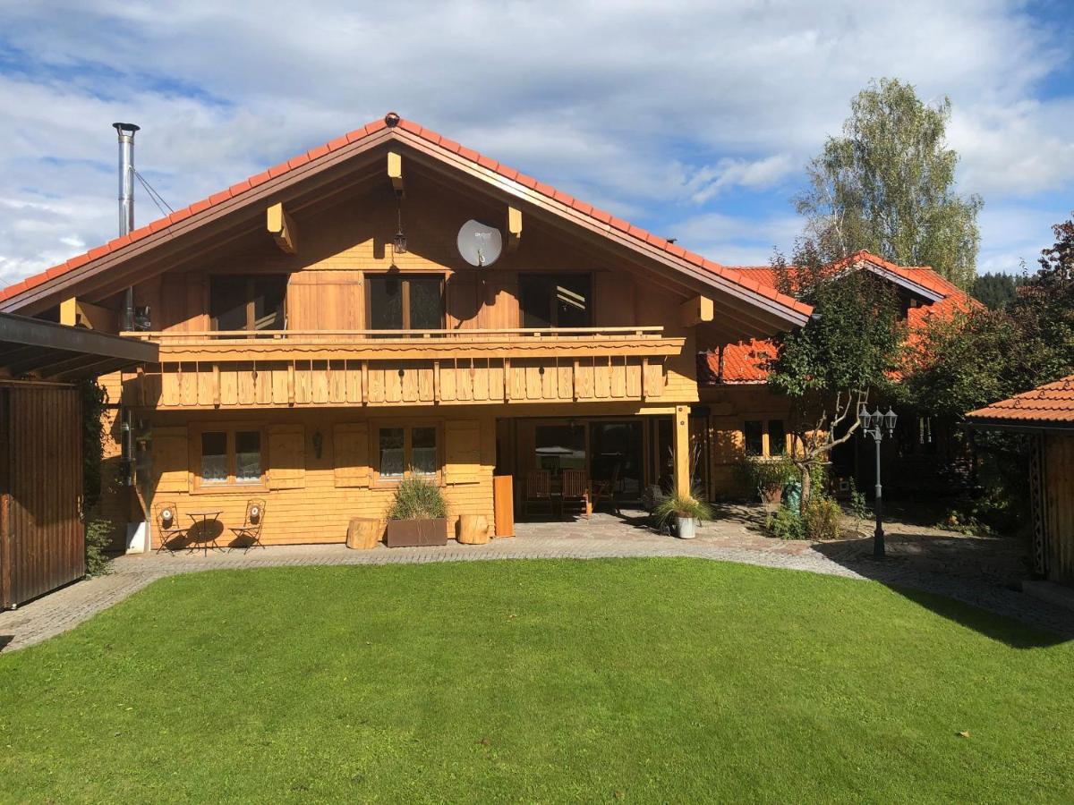 Monikas Ferienwohnung Stiefenhofen Exteriör bild
