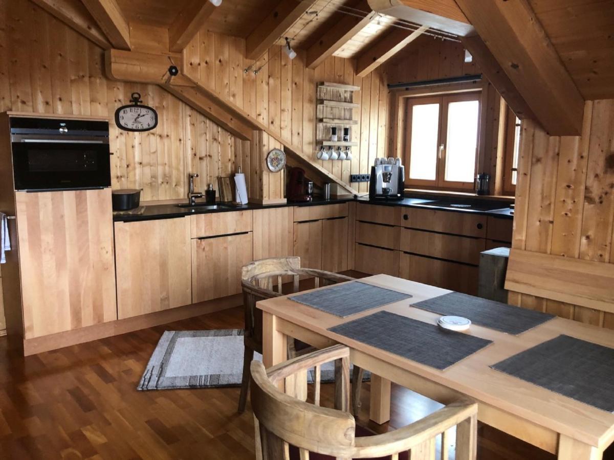 Monikas Ferienwohnung Stiefenhofen Exteriör bild