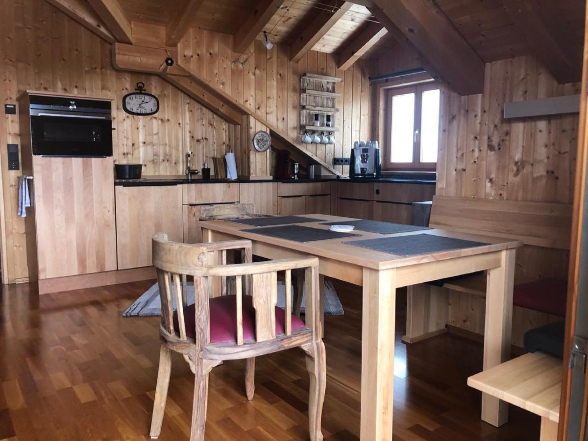 Monikas Ferienwohnung Stiefenhofen Exteriör bild